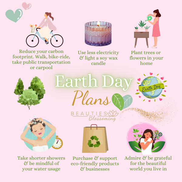 Earth Day Plans 🌎💚💙