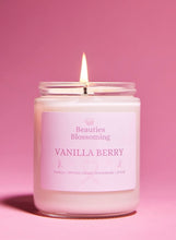Load image into Gallery viewer, Vanilla Berry Soy Candle Limited Edition
