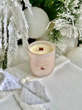 Load image into Gallery viewer, Frosted Sugar Plum Soy Candle
