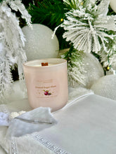 Load image into Gallery viewer, Frosted Sugar Plum Soy Candle
