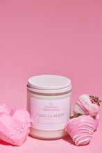 Load image into Gallery viewer, Vanilla Berry Soy Candle Limited Edition
