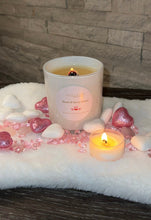 Load image into Gallery viewer, Blush &amp; Berry Kisses Soy Candle
