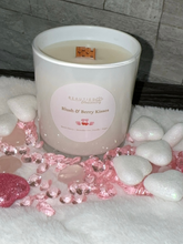 Load image into Gallery viewer, Blush &amp; Berry Kisses Soy Candle
