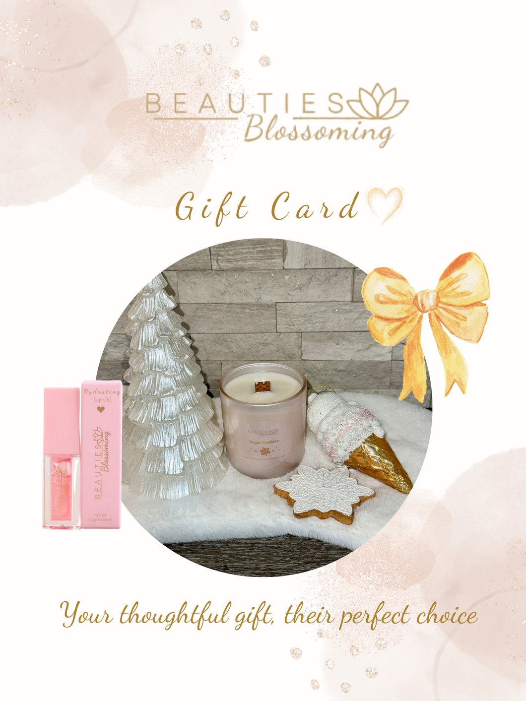 Beauties Blossoming Gift Card