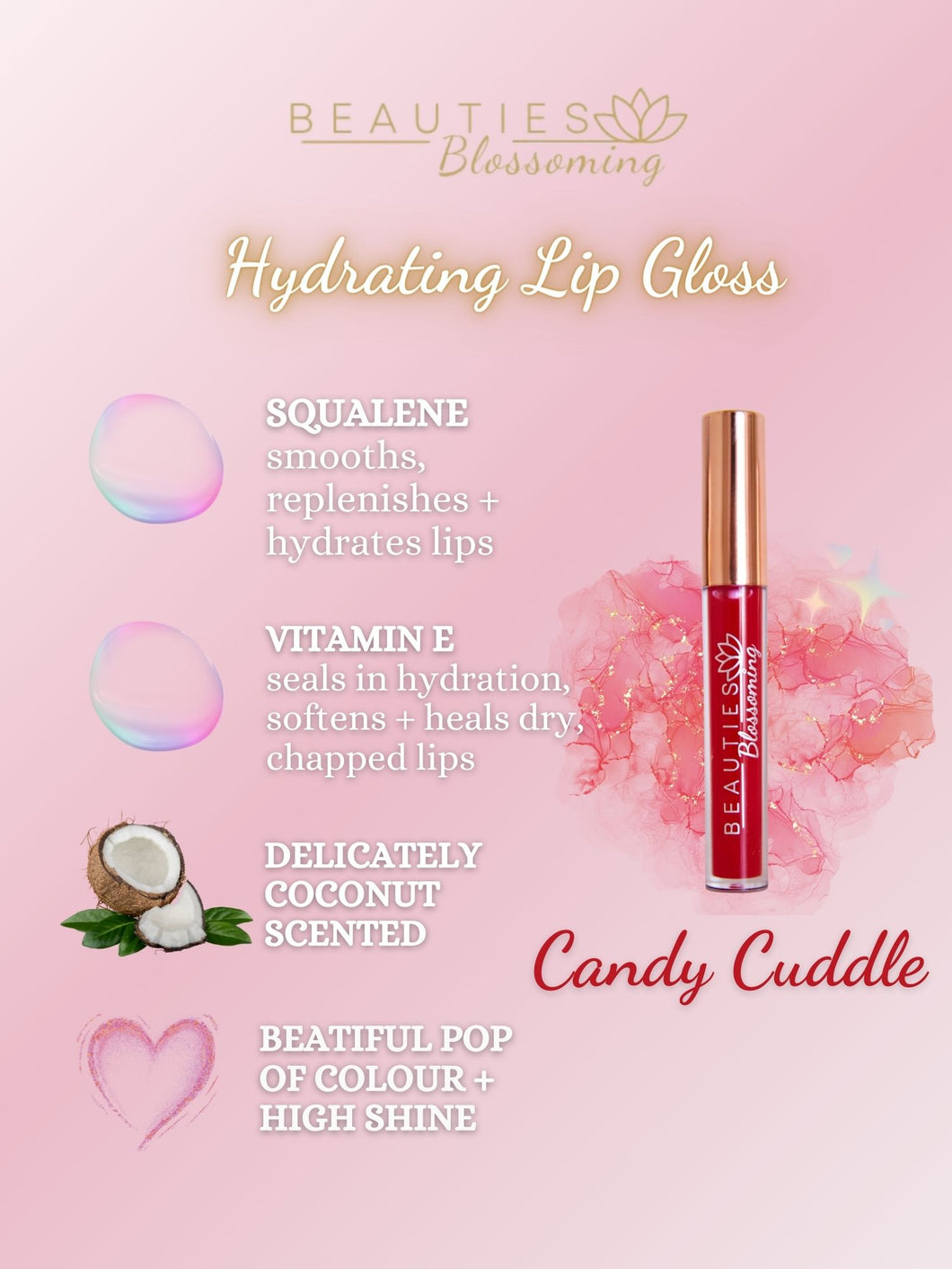 Candy Cuddle Lip Gloss