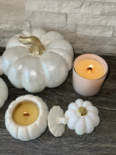 Fallpumpkinjarcandle