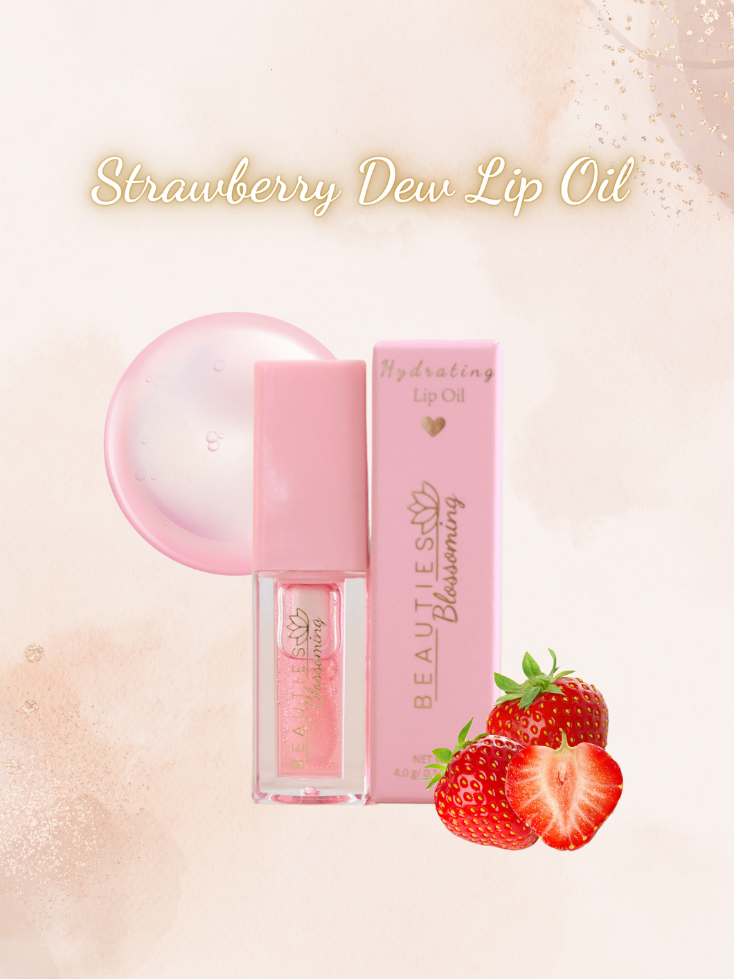strawberrydewlipoil